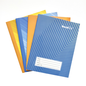 Impresión personalizada de fábrica, libro de ejercicios de 48 hojas, francés, copia - Product Image 1