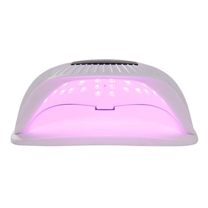 Machine portable de vernis à ongles LED rouge, <span class=keywords><strong>lampe</strong></span> de cuisson de colle de vernis à ongles <span class=keywords><strong>UV</strong></span> machine de vernis à ongles <span class=keywords><strong>lampe</strong></span> de luminothérapie - Product Image 3
