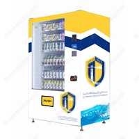 Best-seller européen de snack boisson avec espèces/carte