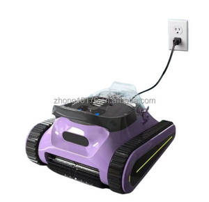 Cordless Rechargeable Handheld Pool <b>Vacuum</b> for Quick Cleaning and Easy <b>Portability</b> - Product Image 5