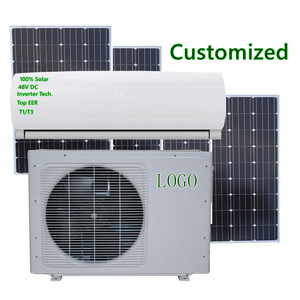 Giá tốt lưới gắn biến tần điều hòa không khí 9000BTU 1HP lai năng lượng mặt trời AC <span class=keywords><strong>ductless</strong></span> chia đơn vị ACDC năng lượng mặt trời điều hòa không khí - Product Image 2