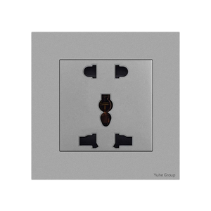 Enchufe de Pared Universal Internacional de Cinco Orificios con Interfaz Tipo-C, Puerto USB de Carga Rápida Inteligente de 18W, Panel de Cristal Zigbee - Product Image 3