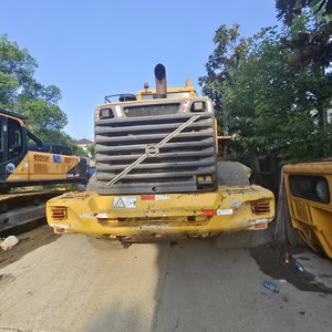 รถตักล้อยาง Volvo L180E มือสองแท้ สภาพดีเยี่ยม ทนทาน พร้อมขาย - Product Image 4