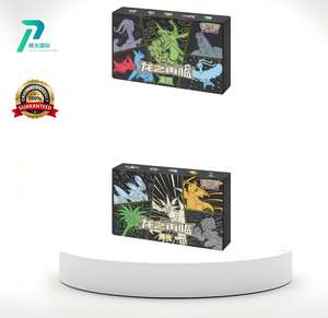 En stock – Boîte cadeau originale TCG <span class=keywords><strong>Dragon</strong></span> Rebirth Advance en chinois simplifié – Rayquaza, Lillie, Ultra Necrozma – Cartes à collectionner Pokémon - Product Image 1