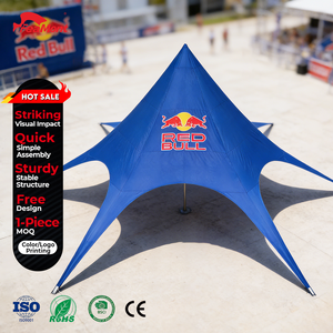 Carpa Estrella Grande de Grado Comercial FEAMONT para Eventos al Aire Libre y Fondos para Sesiones Fotográficas para Campañas de Marketing al Aire Libre - Product Image 1
