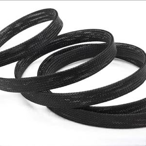 Custodia protettiva per cavo Anti morso flessibile per animali domestici espandibile guaina intrecciata per Home Office protezione del cavo Energy Rohs 500 metri - Product Image 1