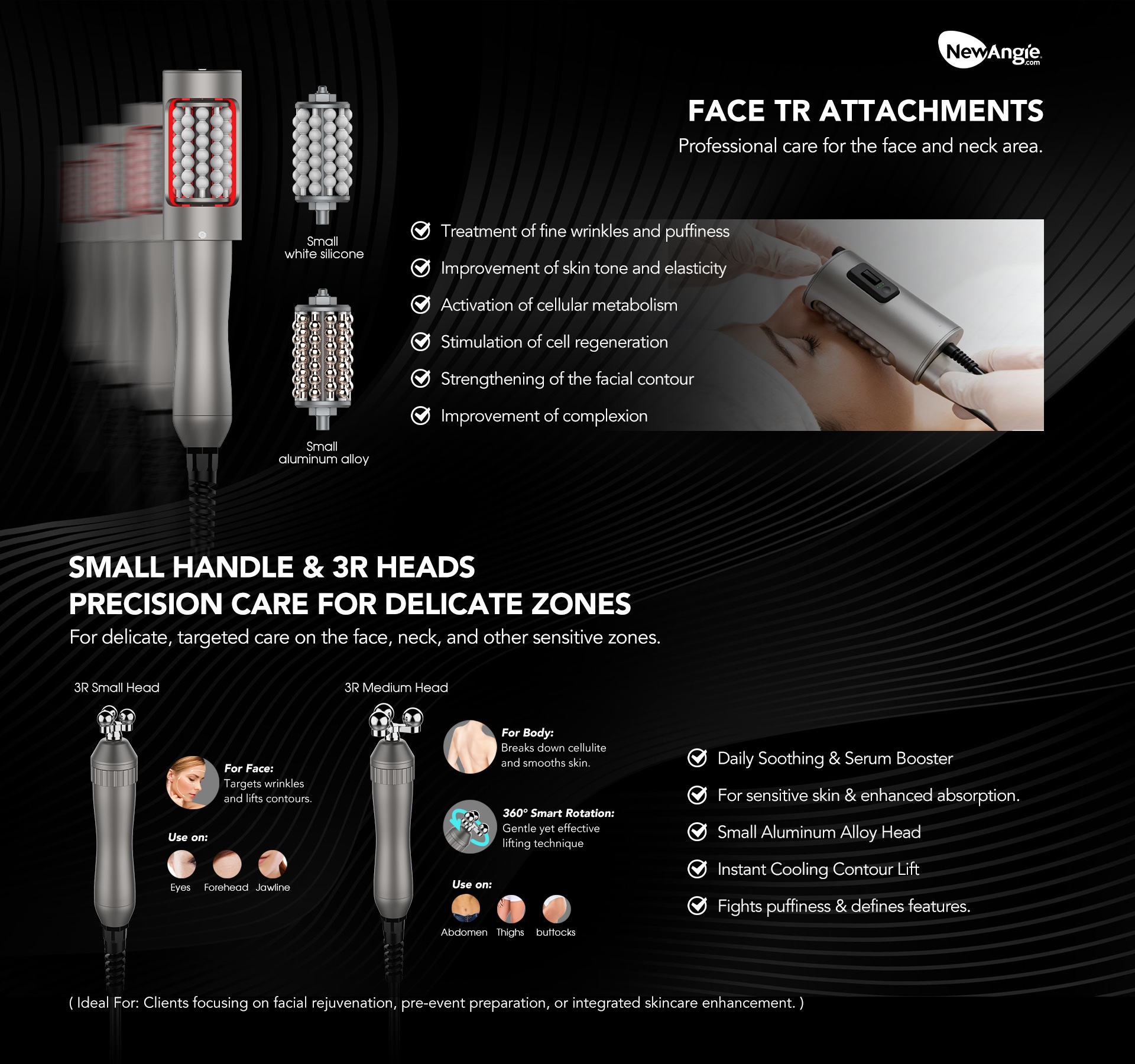 ORANGLES Newangie Inner Ball Roller Slimming Machine | 3-Mode Commercial Massager for Body Contouring & Weight Loss – orangles Qatar - angled perspective - presenting advantages - Image 4 of 6 | fits any environment | Purchase Newangie Inner Ball Roller Slimming Machine | 3-Mode Commercial Massager for Body Contouring & Weight Loss – orangles Qatar Michigan | Free Shipping ORANGLES