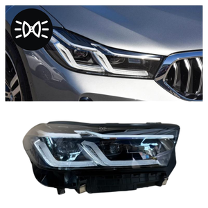 ไฟหน้ารถยนต์คุณภาพสูงสำหรับ <span class=keywords><strong>BMW</strong></span> ซีรีส์ 6 GT <span class=keywords><strong>630i</strong></span> 640ix G32 ปี 2021-2024 ไฟหน้า LED แท้ด้านซ้ายและขวา แบบเสียบใช้งานได้ทันที - Product Image 6