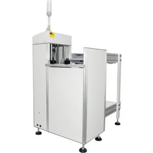 Nouvelle machine de chargement de circuits imprimés de bureau à entraînement automatique par moteur, machine SMT, chargement de cartes nues MOREL - Product Image 5