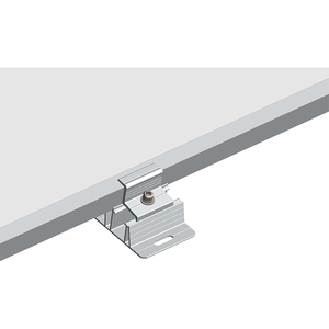 Structures de montage de panneaux solaires photovoltaïques ARTSIGN, systèmes de montage <span class=keywords><strong>solaire</strong></span> sur <span class=keywords><strong>toit</strong></span> <span class=keywords><strong>plat</strong></span> en aluminium, supports - Product Image 4