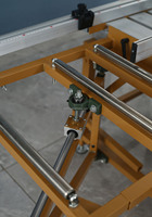Table de scie multifonctionnelle Scie à onglets Table de toupie pour le travail du bois