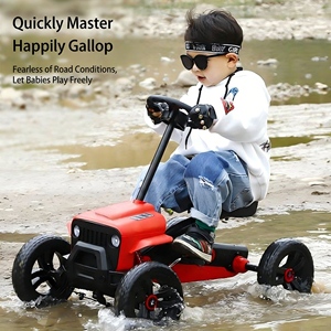 <span class=keywords><strong>Go</strong></span> Karts <span class=keywords><strong>de</strong></span> <span class=keywords><strong>Pedales</strong></span> para Niños, <span class=keywords><strong>Precio</strong></span> Económico, Monoplaza, con <span class=keywords><strong>Pedales</strong></span>, Color Verde, para Jugar - Product Image 4
