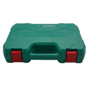 Kit d'outils à main robustes 32 pièces, très vendu, avec clés à douille, cliquet rapide et barre d'extension pour réparation automobile - Product Image 6