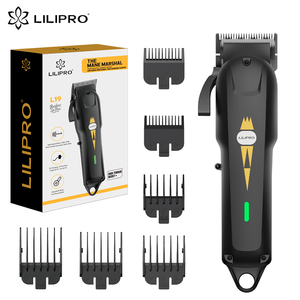 LILIPRO L19 Tagliacapelli Ergonomico Senza Fili Professionale con Impugnatura Antiscivolo per Uomo e Barbiere per Taglio Quotidiano - Product Image 1