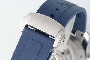 Reloj de Pulsera Ultrafino de Lujo para Negocios y Deportes, Cronógrafo Automático Mecánico de Diseño, con Indicador de Velocidad - Product Image 4