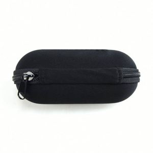 Estuche de Almacenamiento Portátil, Resistente al Agua, de EVA Negro, para Viajes, Negocios, Artículos de Aseo, Cables de Carga, Uso Especial - Product Image 4