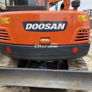 Meilleure vente depuis <span class=keywords><strong>Orea</strong></span> Excavateurs d'occasion belles performances Doosan 55 Excavateur Doosan Dh55 d'occasion Dh60 Dh80 Prix bon marché prêt à l'emploi - Product Image 5