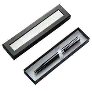 Toptan yüksek dereceli boş kağıt kalem hediye özel ambalaj kutusu ile temizle PVC pencere kalem vitrinin - Product Image 4