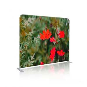 Custom Tension Fabric Display Pop up <b>Stand</b> Double Sided Advertising Custom Fast Act Show Fabric <b>Backdrop</b> for Outdoor - Product Image 4