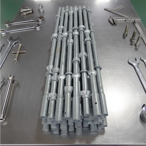 Forniture per impalcature <span class=keywords><strong>mobili</strong></span> impilabili con montanti a telaio, tipo Walk, con base a piede da 6 piedi, in vendita a prezzo speciale - Product Image 1