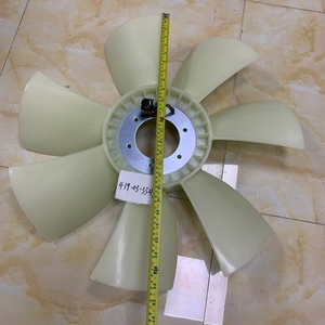 ใบพัดลมระบายความร้อนเครื่องยนต์รถตัก WA320-5 WA150-5 รุ่น 419-03-33211 - Product Image 1