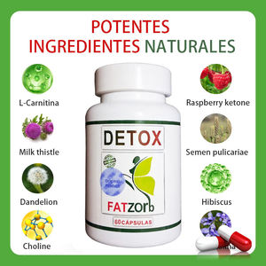 Cápsulas Quemagrasas Naturales OEM/ODM, Cápsulas Detox Naturales para el Control de Peso, Reducen el Apetito y Bloquean las Calorías - Product Image 3