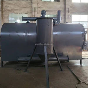 Four à carbonisation du carbone Machine de fabrication de charbon de bois Prix du poêle - Product Image 6