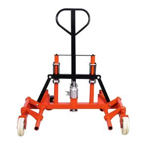 Chariot à pneus lourds pour camion, capacité de charge de 200 à 500 kg, chariot manuel pour le maniement des pneus - Product Image 2