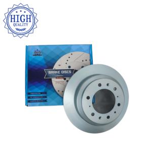 Rotores de freno de montaje de freno de disco de cobertura de flota de vehículos anchos para VW Beetle para BMW colores personalizados para <span class=keywords><strong>Mazda</strong></span> Demio 2018 para Hilux - Product Image 1