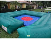 Sumo gonflable jeu
