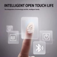 Miroir de salle de bain éclairé intelligent à écran tactile rectangulaire en aluminium avec rétroéclairage LED argenté moderne 2025 pour hôtels