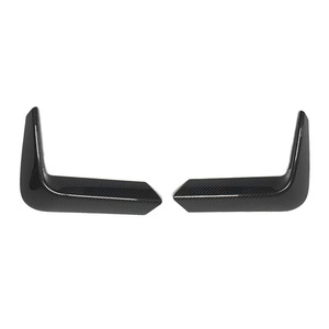 2 PCS Luxus Dry Carbon Fiber Hecks toß stange Lip Splitter Back <span class=keywords><strong>Cupwings</strong></span> für BMW F80 M3 2012-2018 F82 F83 M4 Autozelt inklusive - Product Image 1