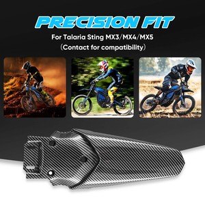 บังโคลนหลังมอเตอร์ไซค์คาร์บอนไฟเบอร์สำหรับรถวิบาก Talaria Mx3/mx4/mx5 - Product Image 3