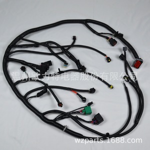 Arnés de cableado del motor F 250 F 350 F 450 F 550 6.0L 5C3Z12B637AA 12V con aislamiento de PVC para instalación estática - Product Image 1