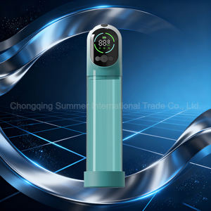 पुरुष हस्तमैथुन 5 आवृत्ति कंपन शक्तिशाली सक्शन आईपी 7 वाटरप्रूफ अल्ट्रा त्वचा के अनुकूल टेपी सामग्री - Product Image 4