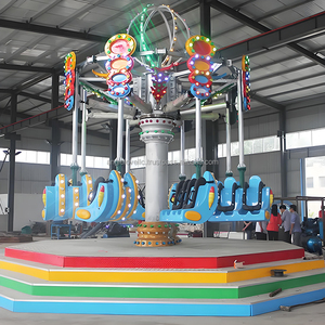 Parc d'attractions Thrill Flying Chairs Jet Rides Air Shot Rides à vendre - Product Image 6