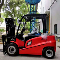 Chariot élévateur électrique CPD50-A 5t, capacité de charge 5000 kg, hauteur de levage 3 m, centre de charge 500 mm, pneus pleins hydrauliques CE pour entrepôt