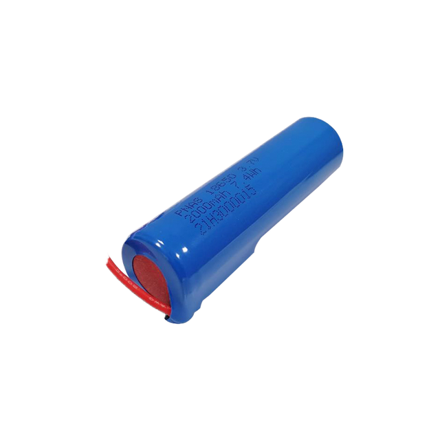 18650 Size 3.7V Lithium Battery 2600mAh 500 Cycles High Performance for Portable Equipment
