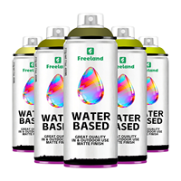 Peinture en aérosol à base d'eau pour métal - Anti-corrosion, résistante aux intempéries, protection longue durée