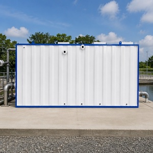 Système de station d'épuration des eaux usées emballé, solution moderne, efficace et automatique pour hôtels commerciaux - Product Image 5