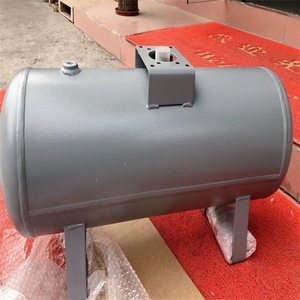 Réservoir d'air VBAT38A1 T X104 en acier, pièce de compresseur industriel avec fonction de surpression - Product Image 4