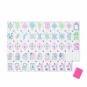 Tuiles de Mahjong Américain Sculptées en Acrylique à Quatre Couches, Modernes et Personnalisées, pour Jeux d'Échecs - Vente en Gros - Product Image 2