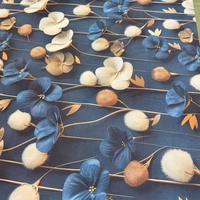 Tissu en polyester imprimé numérique, tissu extensible 4 directions en spandex, tissu imprimé en polyester pour vêtements