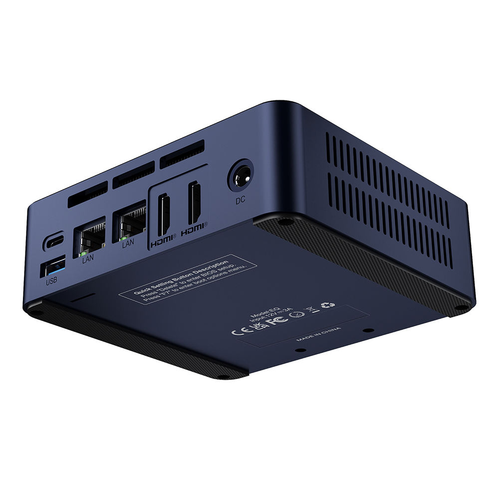 Beelink EQ12 Mini PC with 12th Gen Intel N100 Processor Wi-Fi 6