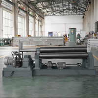 Machine à rouler RAYMAX W11, machine à rouler en aluminium CNC de qualité supérieure, 16*2000, machine à rouler à 3 rouleaux