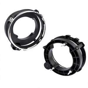 Bulb Holder For Jeep Wrangler 110383 110384 Plastic Lamp <b>Socket</b> <b>Light</b> Ring Replacement Part - Product Image 2