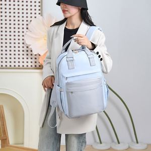 2026 Baby Diaper <b>Backpack</b> Portable Lightweight Mommy <b>Backpack</b> Bag for Outdoor Travel - Product Image 4