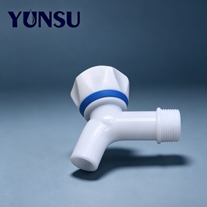 ก๊อกน้ำพลาสติกแบบติดผนัง DN20 3/4"  วัสดุ PP ABS สำหรับสวนและห้องครัว - Product Image 3