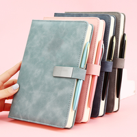Cahier A5 en vrac, Journal, bon marché, Promotion personnalisée, carnet en cuir Pu, vente en gros