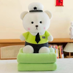 Jouets en peluche de vache porte-bébé personnalisables, très demandés, confortables, en peluche, coussin, couverture pour enfants, cadeaux de Noël - Product Image 5